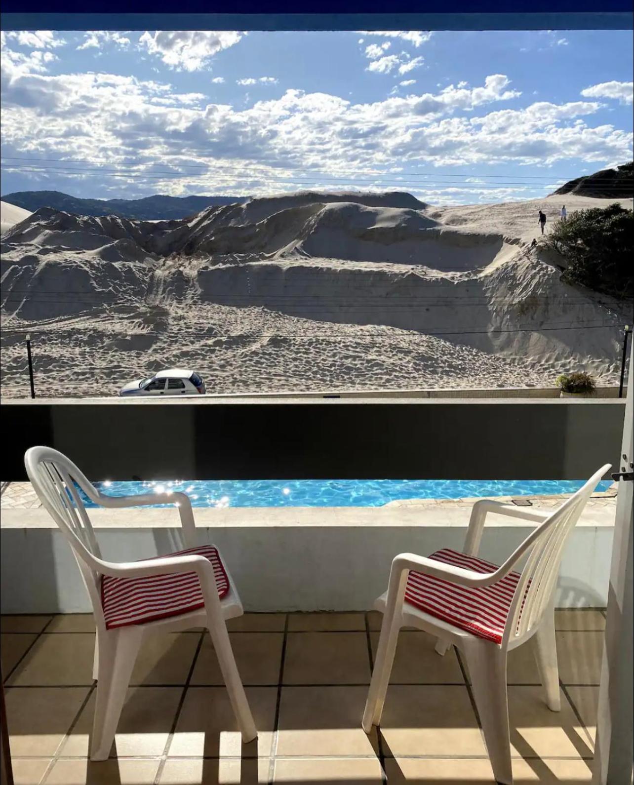 Pousada Das Dunas Via Praia Apart Hotel Флорианополис Номер фото
