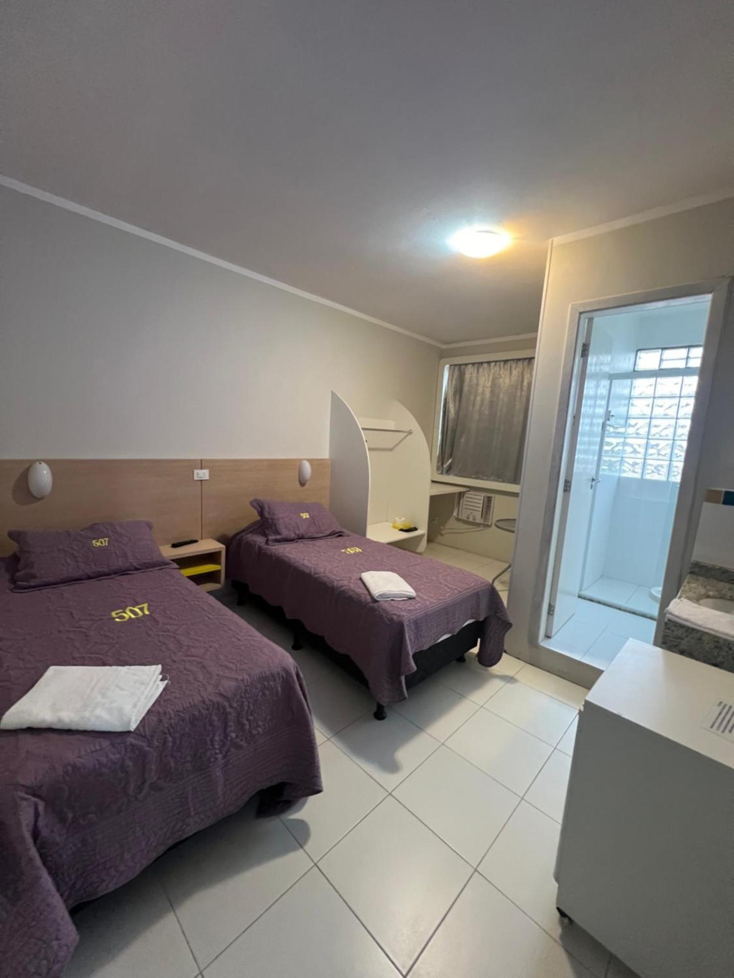 Pousada Das Dunas Via Praia Apart Hotel Флорианополис Номер фото