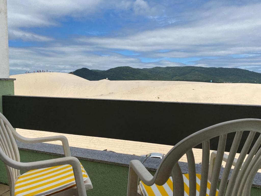 Pousada Das Dunas Via Praia Apart Hotel Флорианополис Номер фото