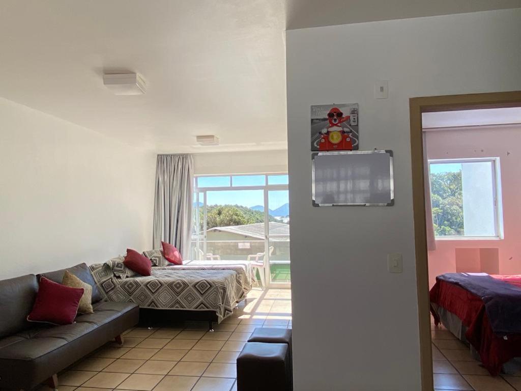 Pousada Das Dunas Via Praia Apart Hotel Флорианополис Номер фото