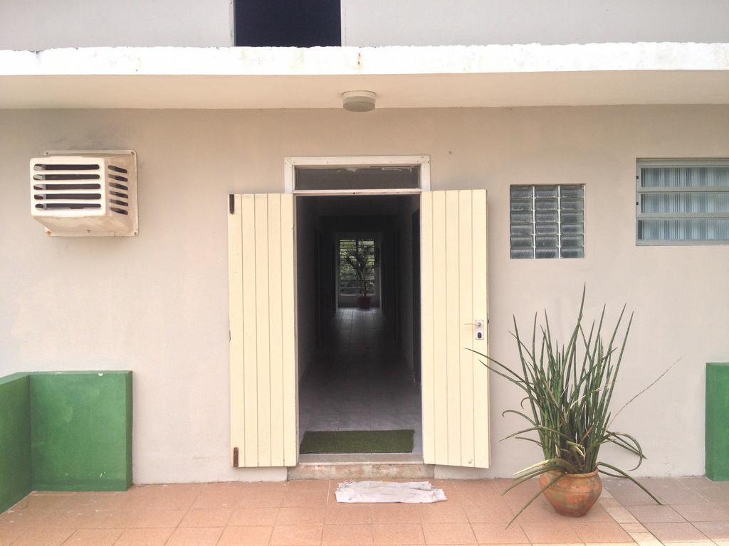 Pousada Das Dunas Via Praia Apart Hotel Флорианополис Экстерьер фото