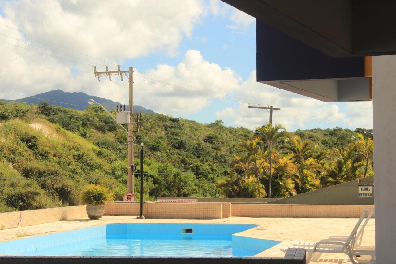 Pousada Das Dunas Via Praia Apart Hotel Флорианополис Экстерьер фото