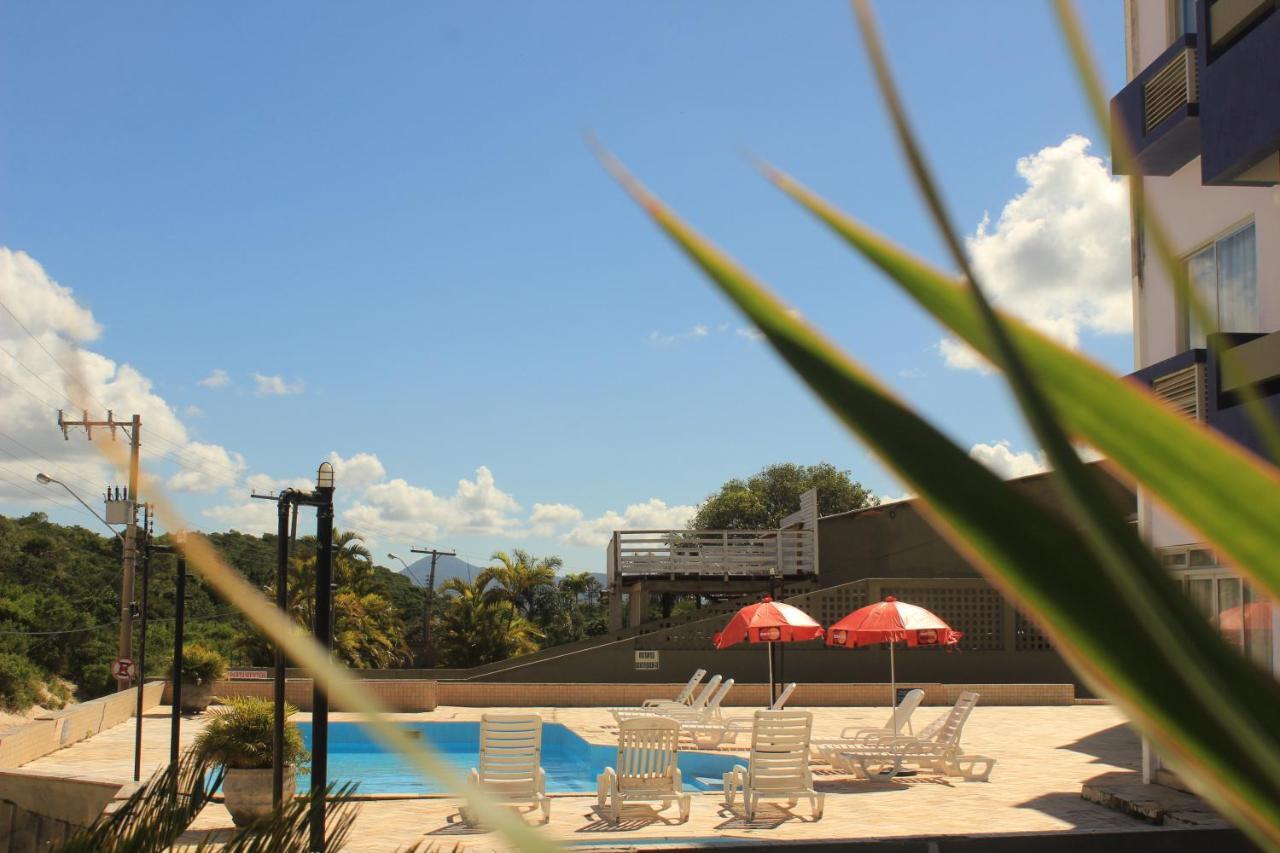 Pousada Das Dunas Via Praia Apart Hotel Флорианополис Экстерьер фото
