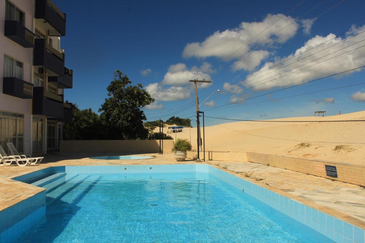 Pousada Das Dunas Via Praia Apart Hotel Флорианополис Экстерьер фото