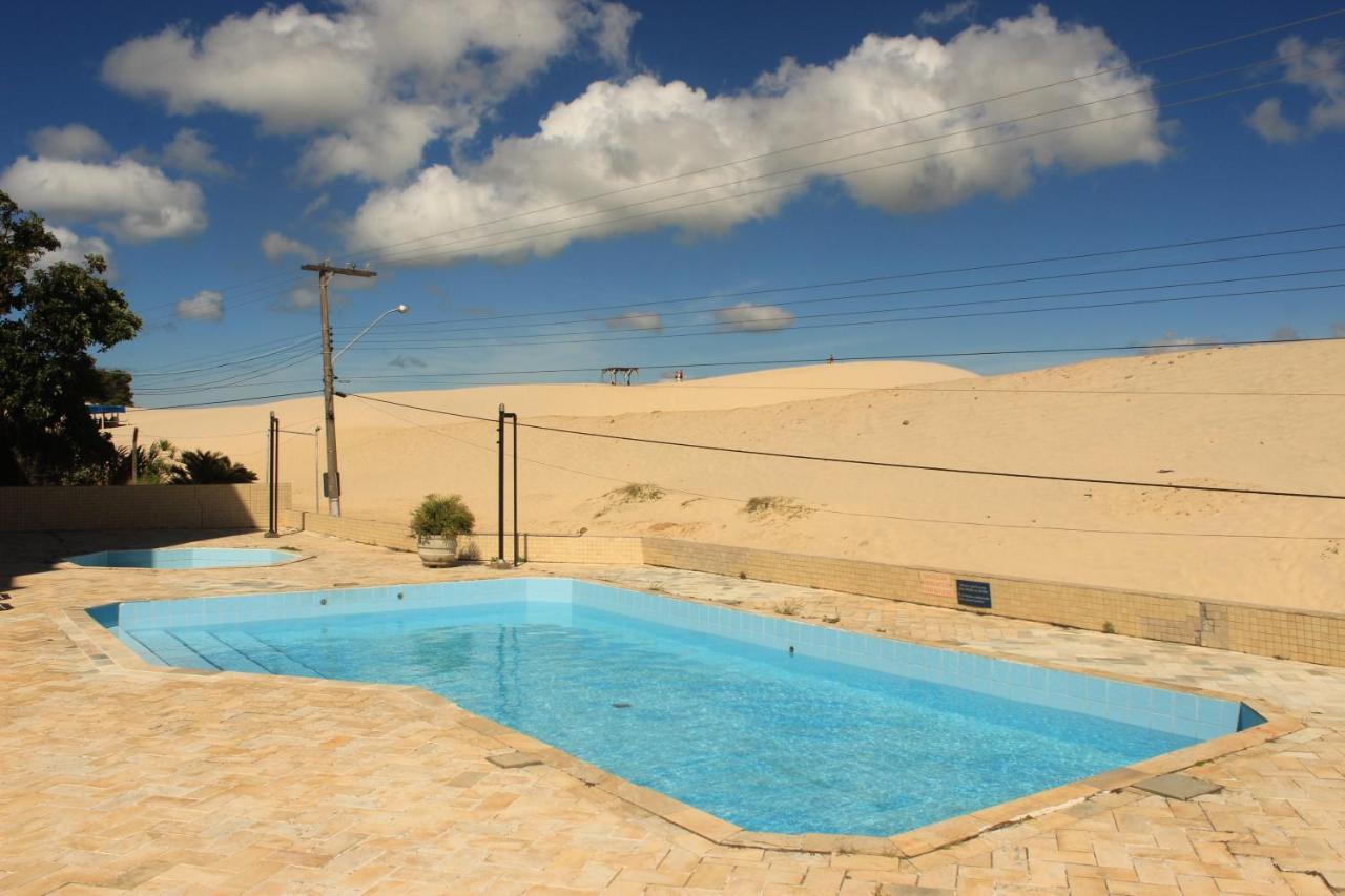 Pousada Das Dunas Via Praia Apart Hotel Флорианополис Экстерьер фото