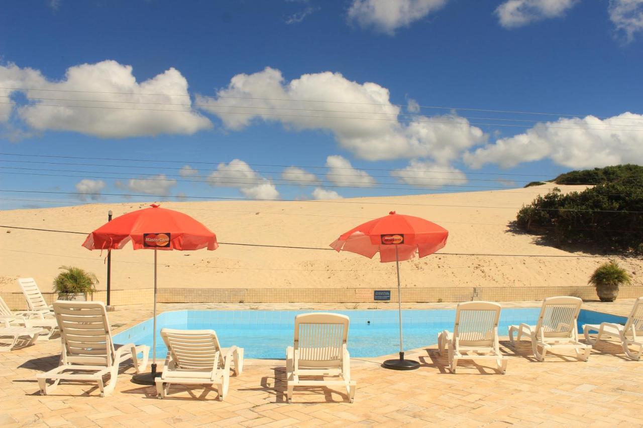 Pousada Das Dunas Via Praia Apart Hotel Флорианополис Экстерьер фото