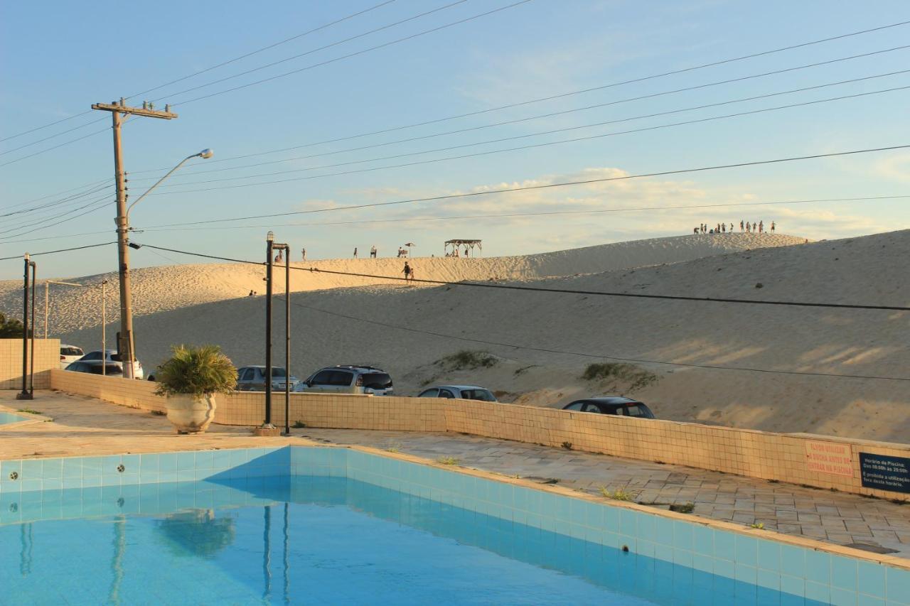Pousada Das Dunas Via Praia Apart Hotel Флорианополис Экстерьер фото