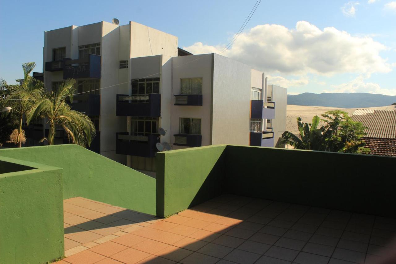Pousada Das Dunas Via Praia Apart Hotel Флорианополис Экстерьер фото